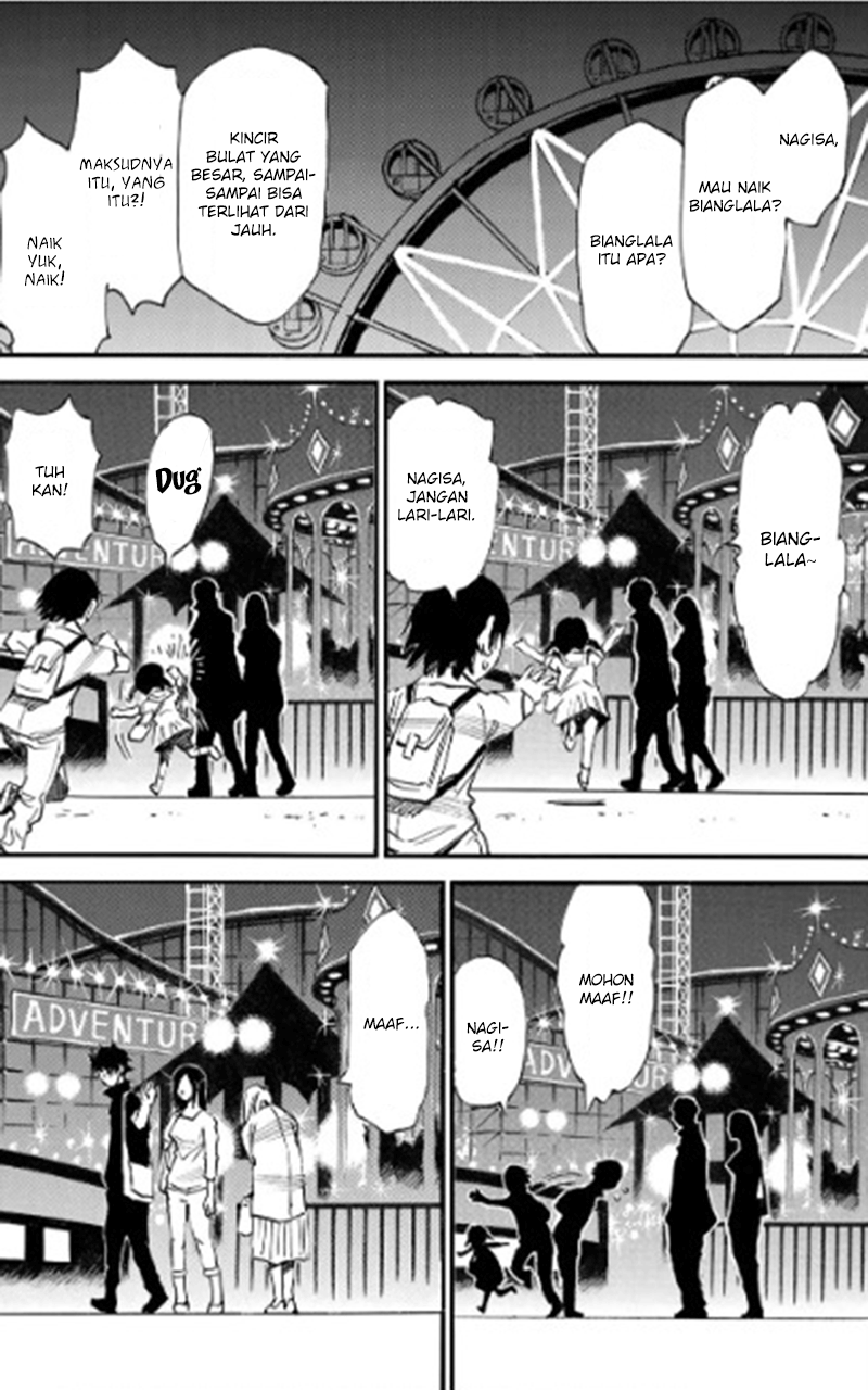 Mizutamari ni Ukabu Shima Chapter 01 Gambar 29